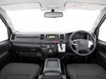 Toyota Hiace LWB Van 2011 года (AU)